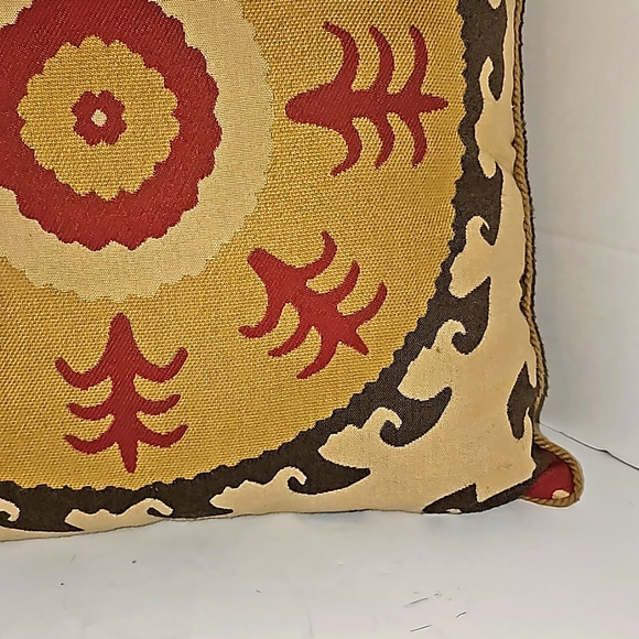 Elaine Smith Suzani Pillow - Picture 3 of 4